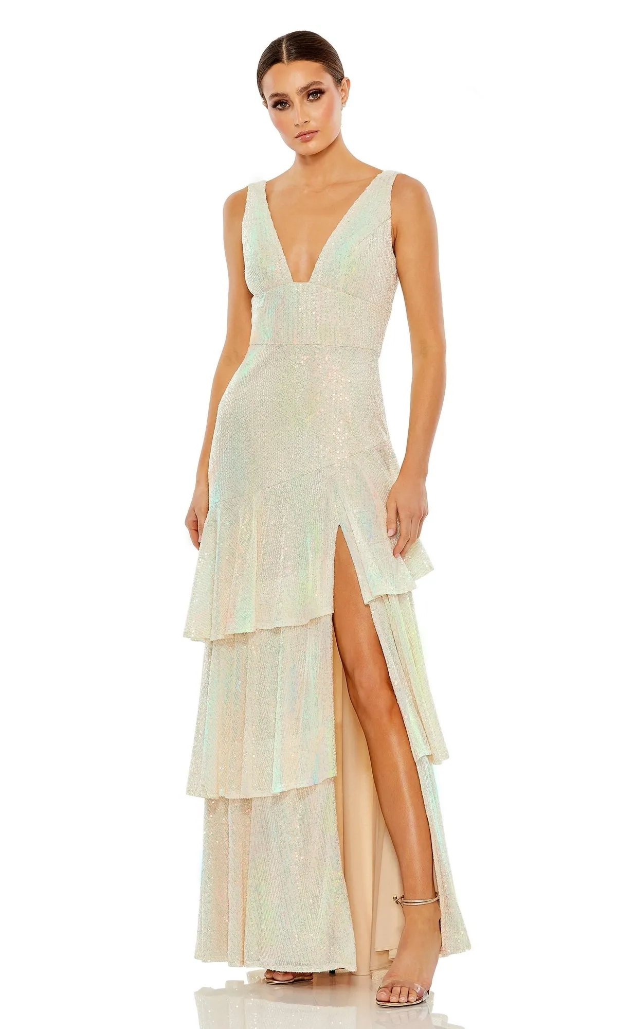 Long Formal Dress 27046 by Mac Duggal sold by PromGirl product image thumbnail 3