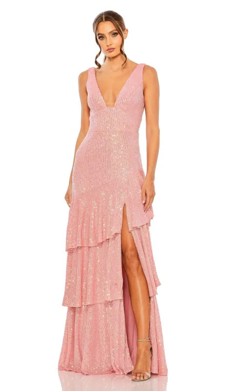 Long Formal Dress 27046 by Mac Duggal sold by PromGirl