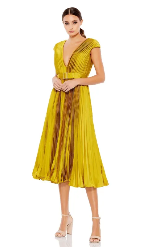 Short Wedding Guest Dress 26483 by Mac Duggal sold by PromGirl