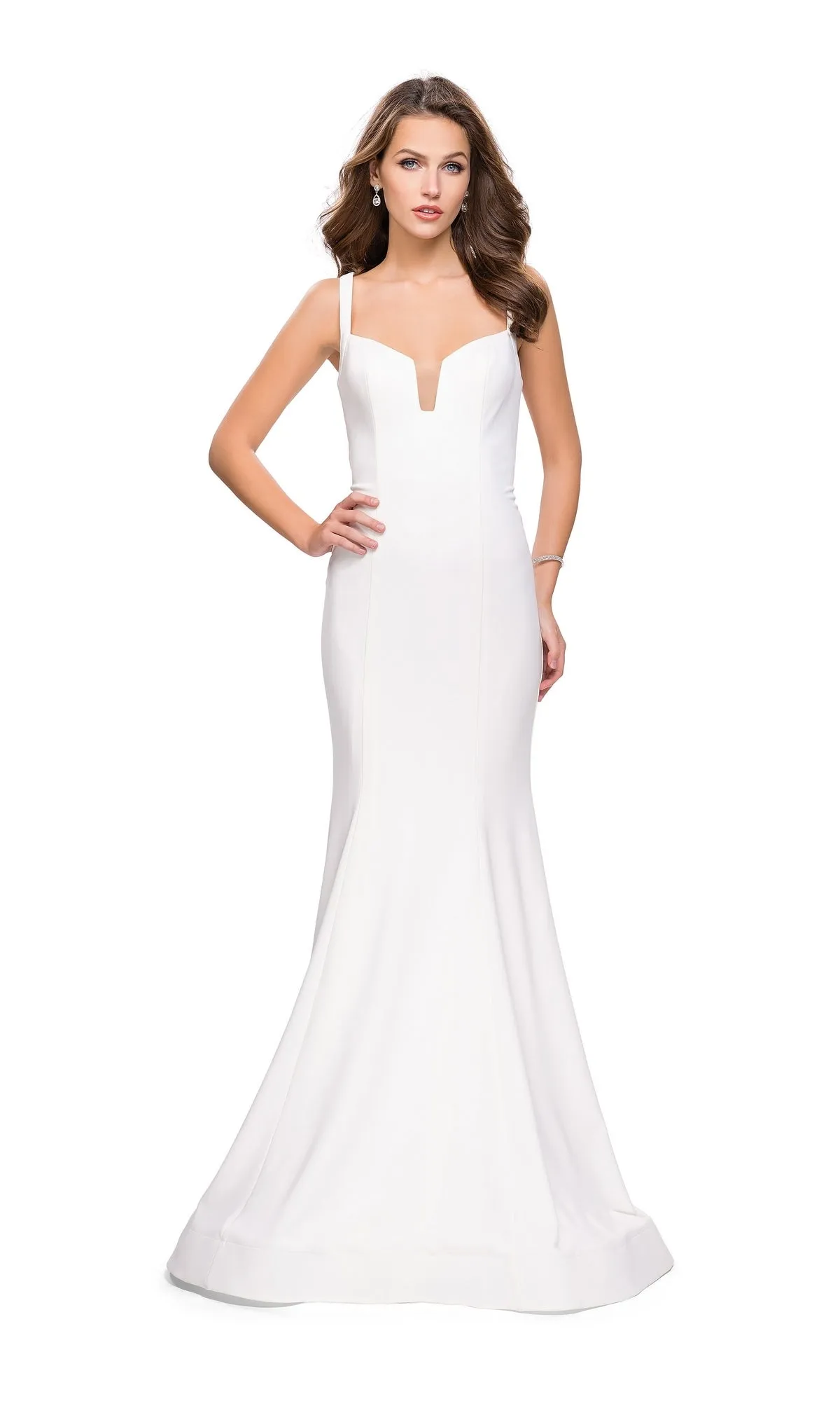 La Femme 25651 Long Prom Dress sold by PromGirl product image thumbnail 4