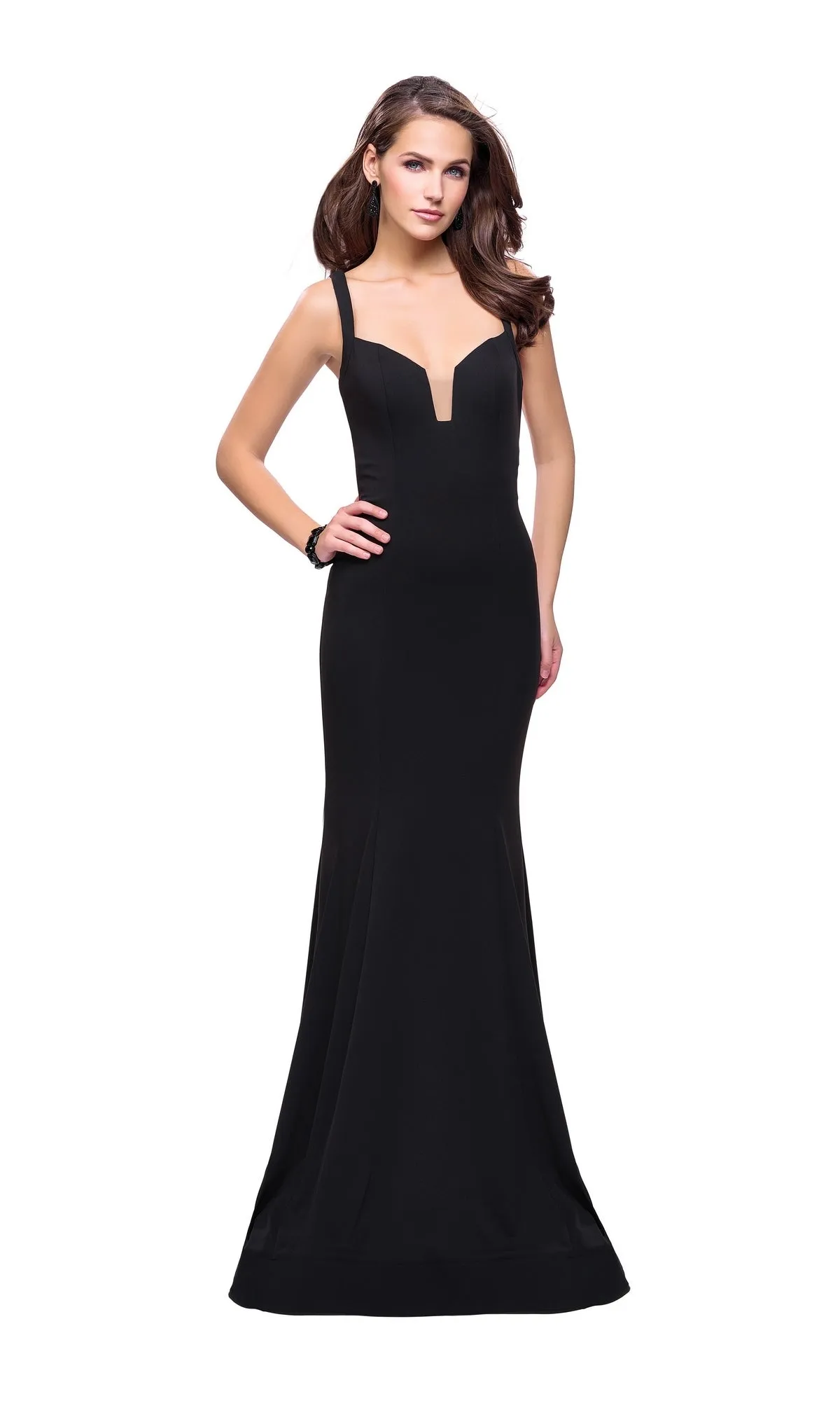 La Femme 25651 Long Prom Dress sold by PromGirl