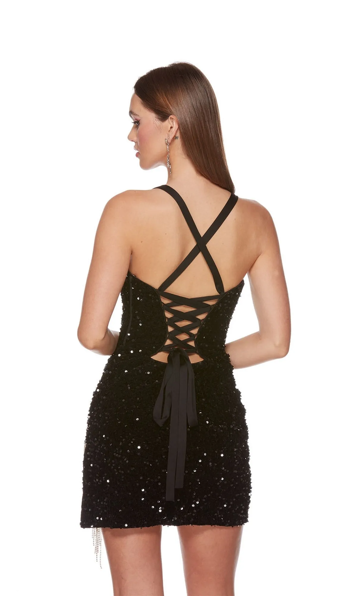 Short Alyce Homecoming Dress 4795 sold by PromGirl product image thumbnail 5