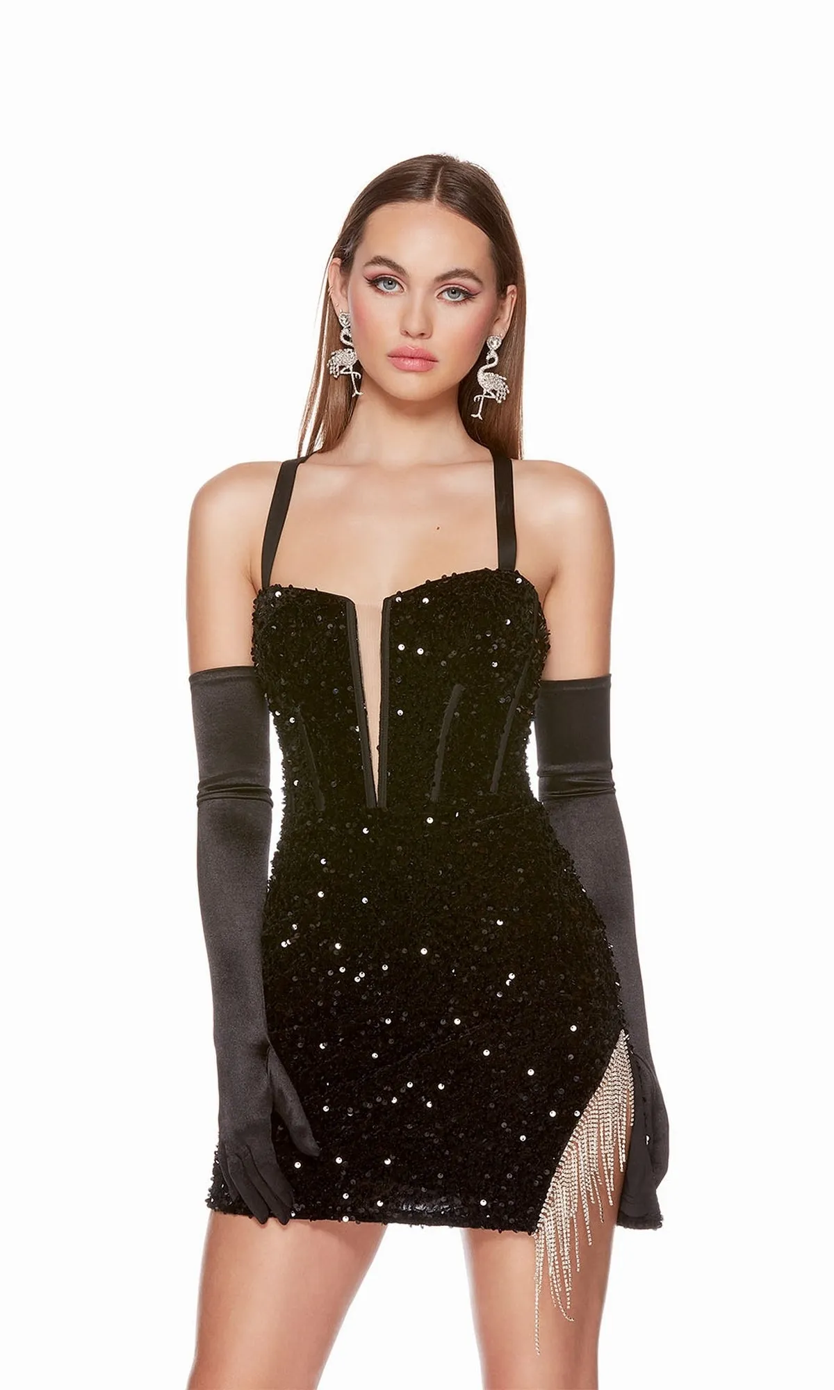 Short Alyce Homecoming Dress 4795 sold by PromGirl
