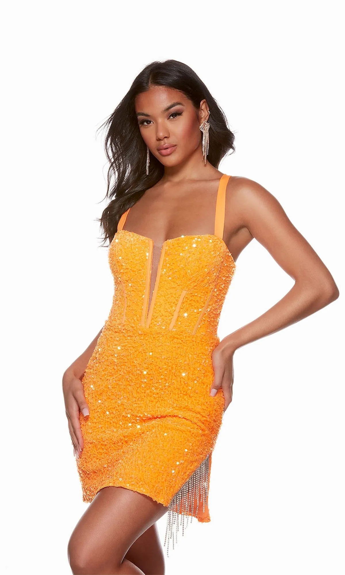 Short Alyce Homecoming Dress 4795 sold by PromGirl product image thumbnail 3
