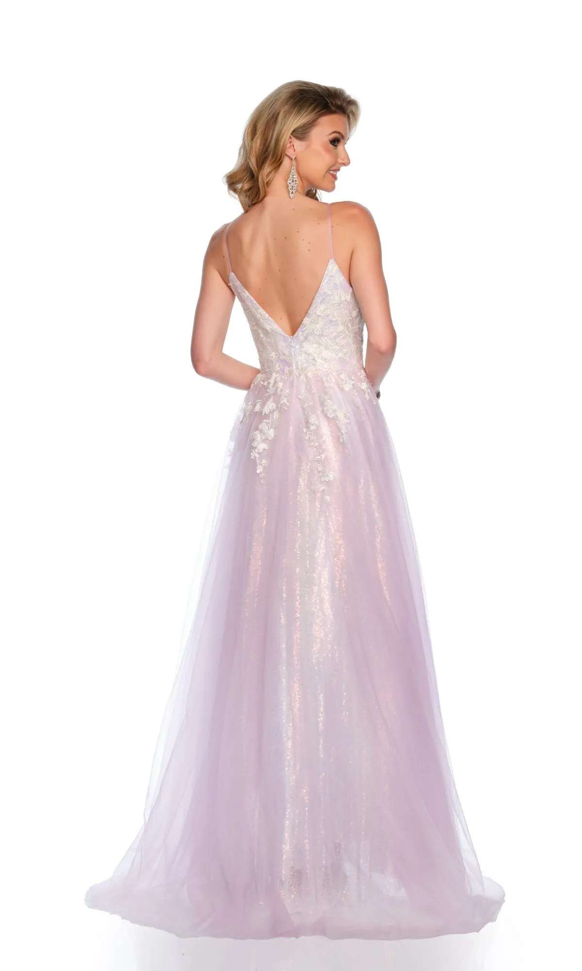 Long Formal Dress 11585 by Dave and Johnny sold by PromGirl product image thumbnail 2