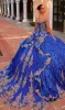 Quinceanera Dress 54324 By Amarra sold by PromGirl