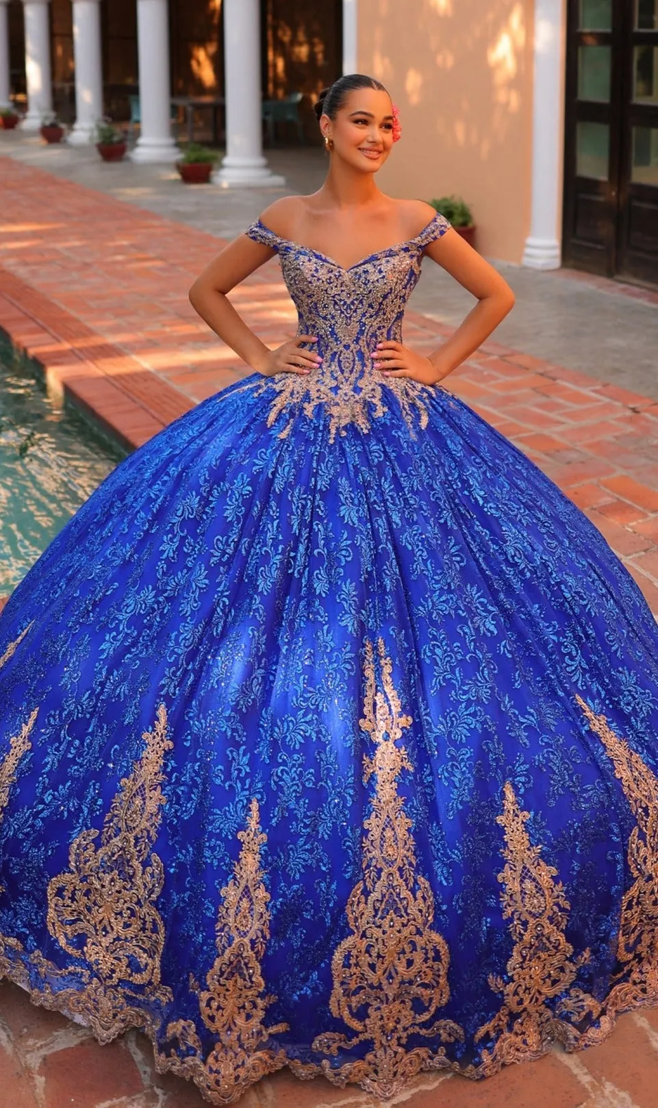 Quinceanera Dress 54324 By Amarra sold by PromGirl