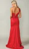 One-Shoulder Long Prom Dress: Dancing Queen 4415 sold by PromGirl