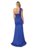 One-Shoulder Long Prom Dress: Dancing Queen 4415 sold by PromGirl