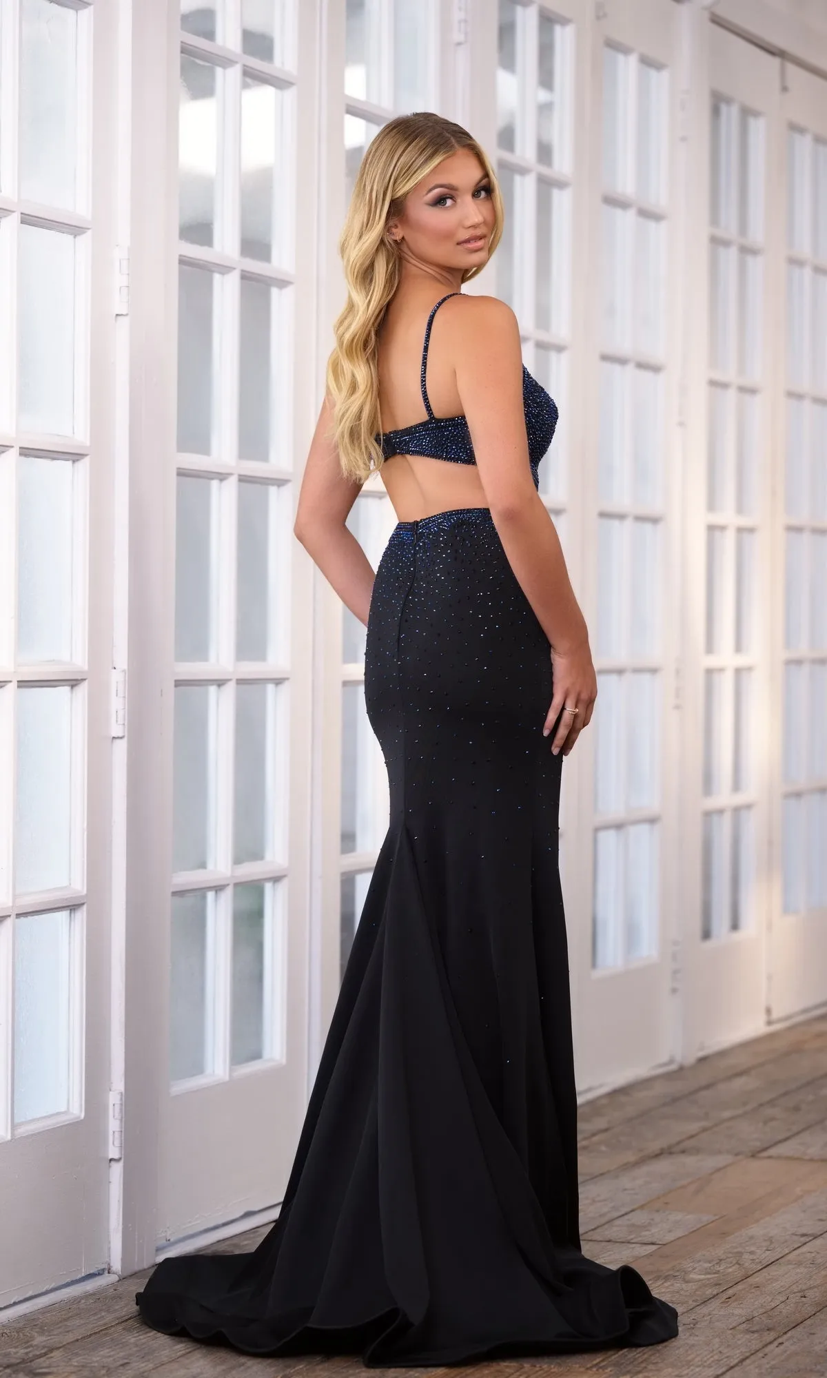 Long Prom Dress 39284 by Ava Presley sold by PromGirl product image thumbnail 2