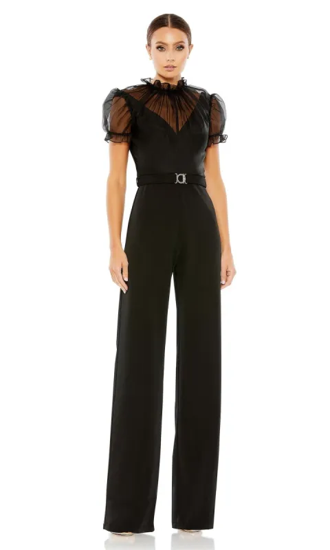 Long Formal Jumpsuit 26621 by Mac Duggal sold by PromGirl