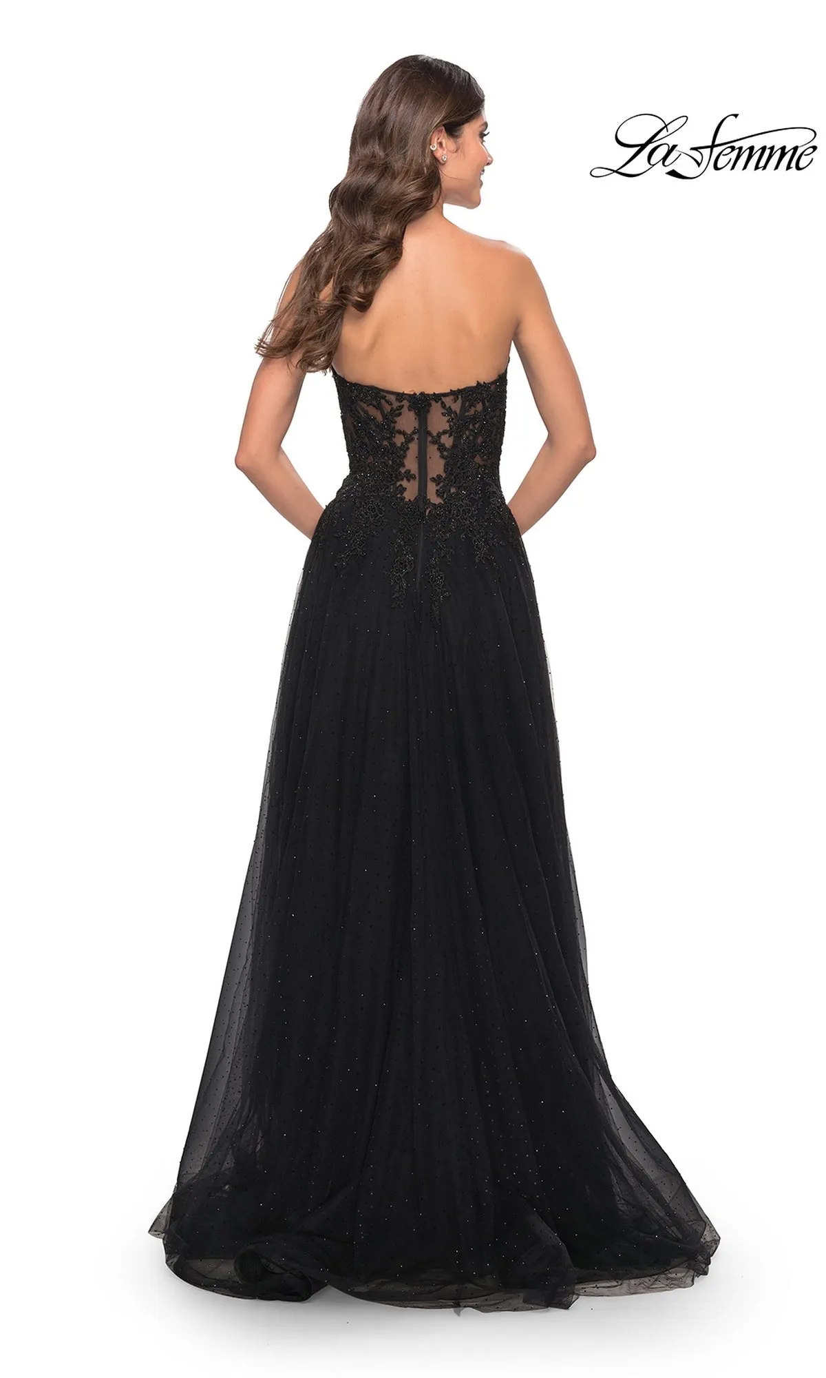 La Femme Long Prom Dress 31525 sold by PromGirl product image thumbnail 2