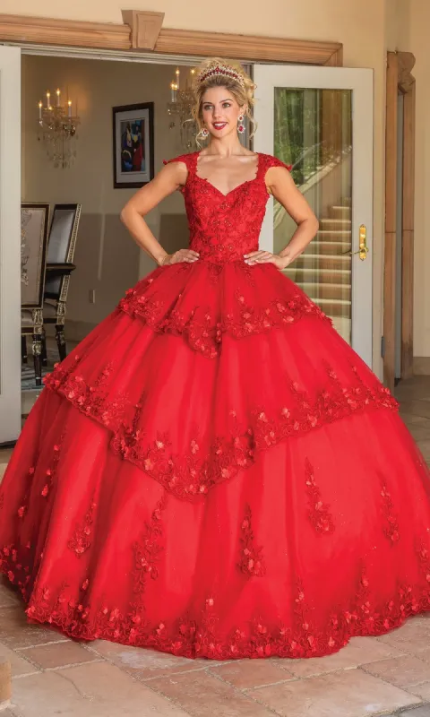 Quinceanera Dress 1735 By Dancing Queen sold by PromGirl