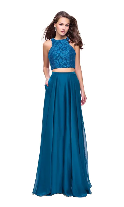 La Femme 26087 Long Prom Dress sold by PromGirl