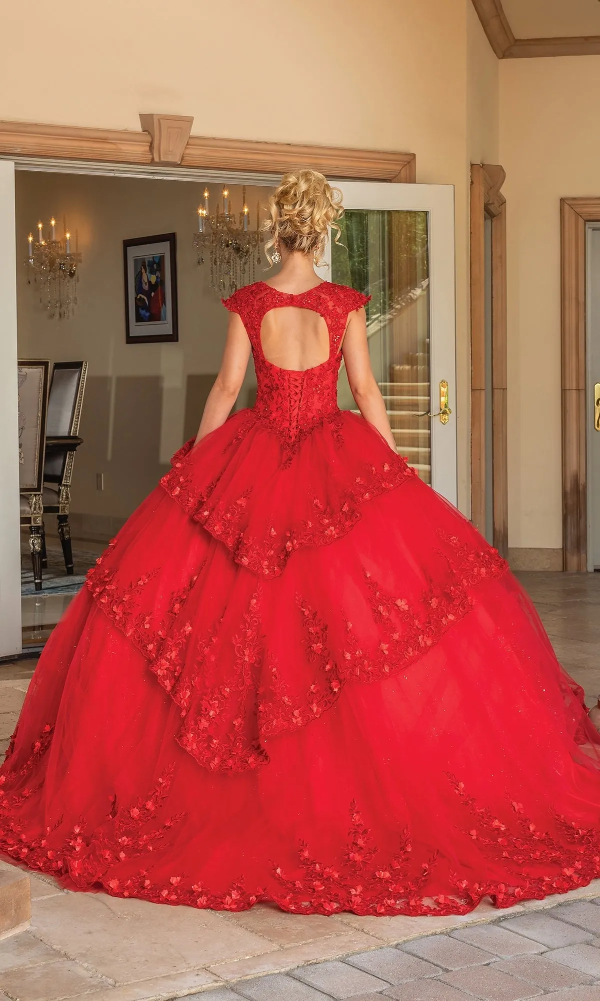 Quinceanera Dress 1735 By Dancing Queen sold by PromGirl product image thumbnail 2