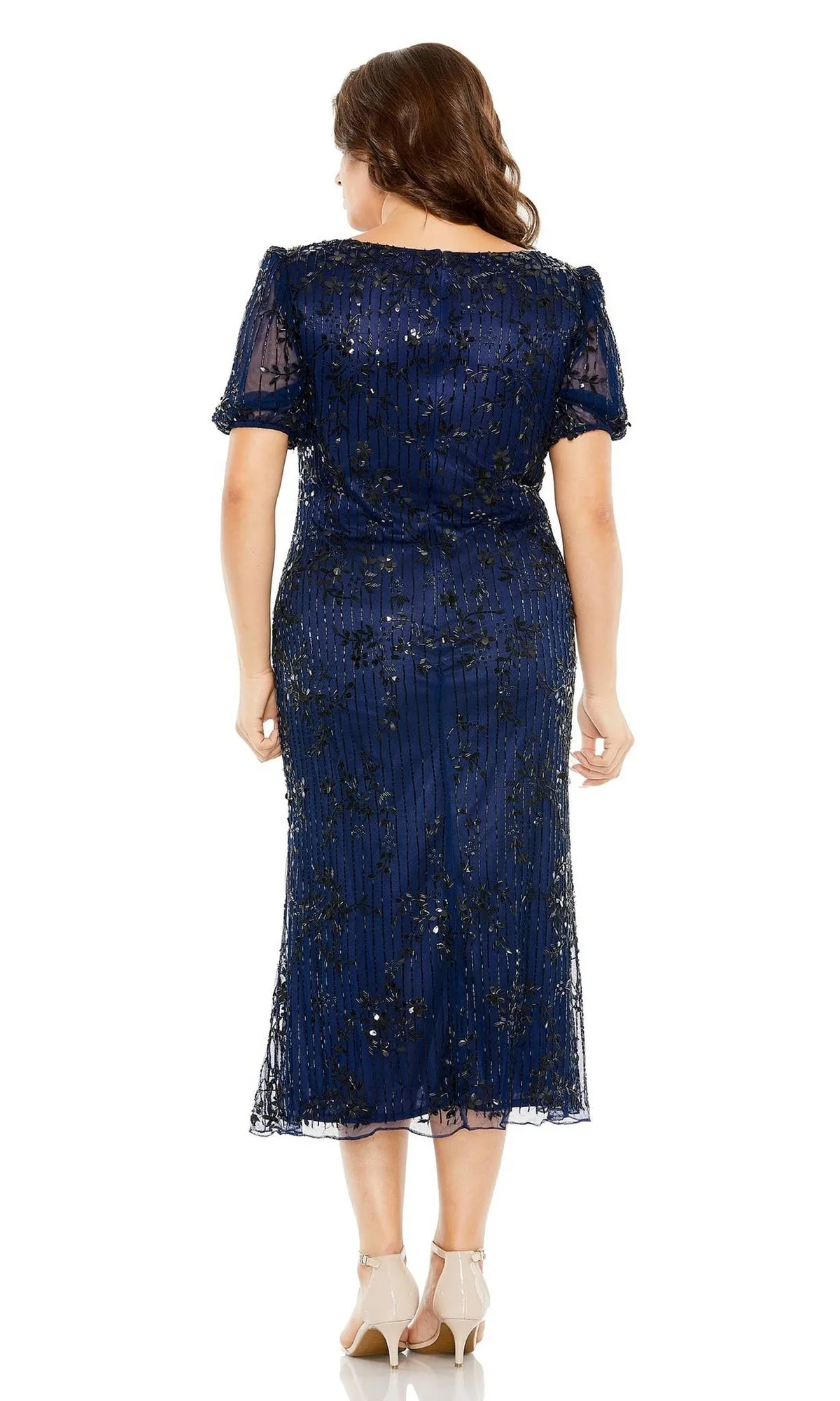 Plus Size Wedding Guest Dress 5940 by Mac Duggal sold by PromGirl product image thumbnail 2