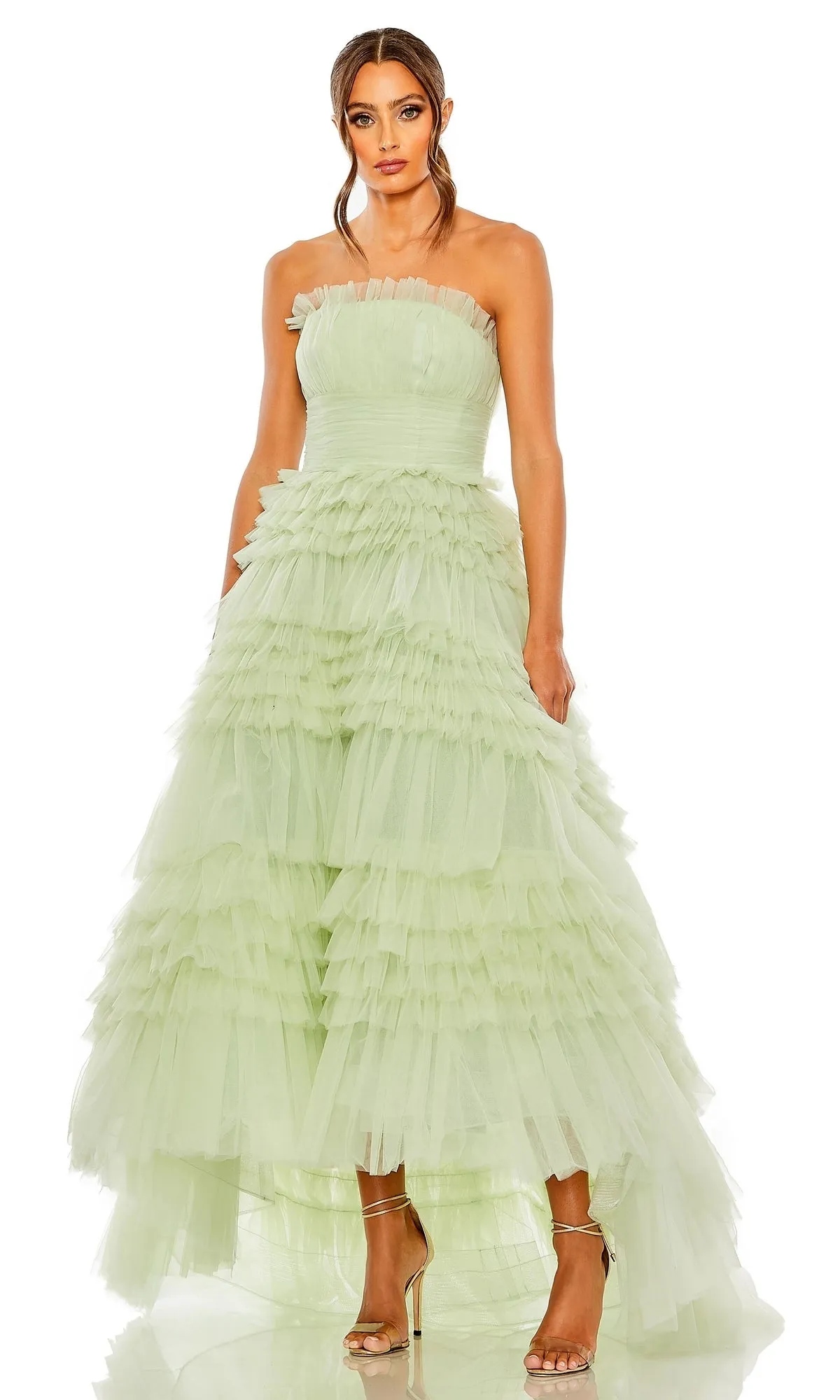 Long Formal Dress 20573 by Mac Duggal sold by PromGirl product image thumbnail 3