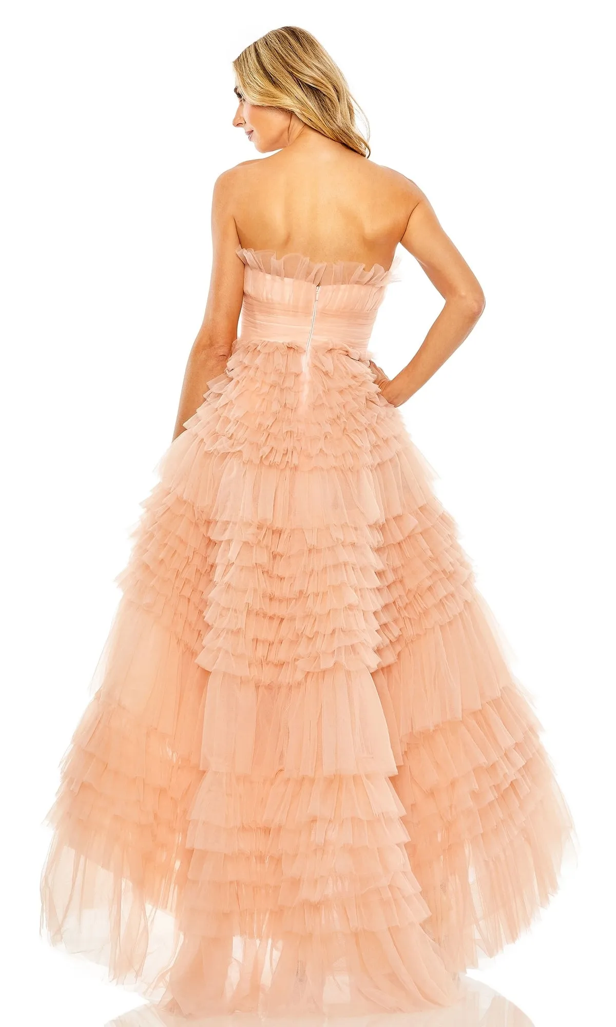 Long Formal Dress 20573 by Mac Duggal sold by PromGirl product image thumbnail 2