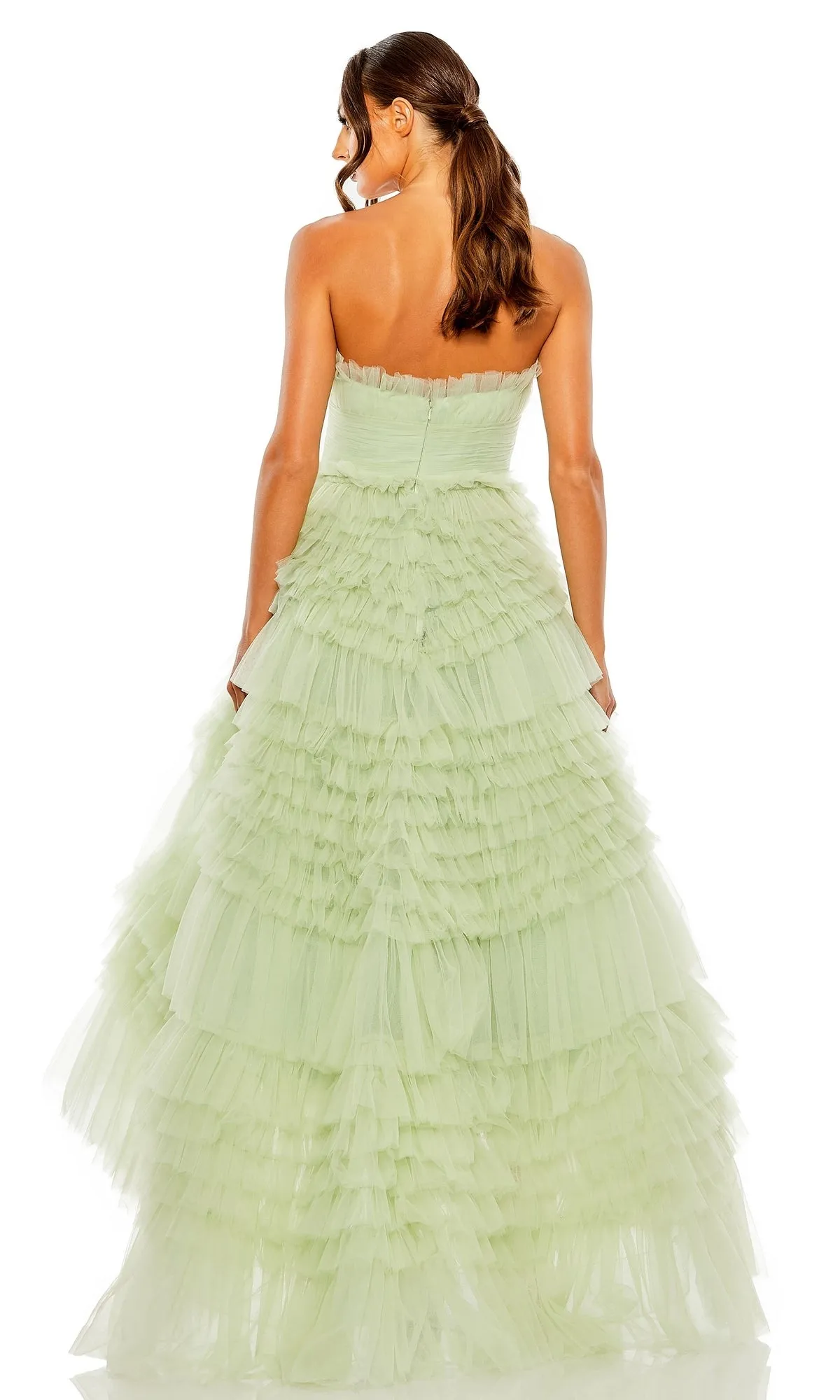 Long Formal Dress 20573 by Mac Duggal sold by PromGirl product image thumbnail 4