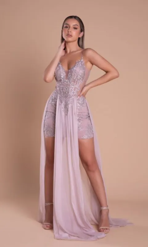 Long Prom Dress PS21124 by Portia and Scarlett sold by PromGirl