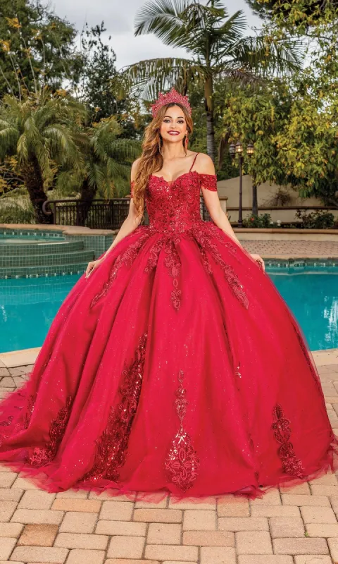 Quinceanera Dress 1811 By Dancing Queen sold by PromGirl