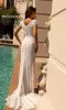 Long Wedding Dress 11121 by Primavera sold by PromGirl
