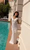 Long Wedding Dress 11121 by Primavera sold by PromGirl