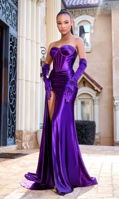 Long Prom Dress PS24402 by Portia and Scarlett sold by PromGirl