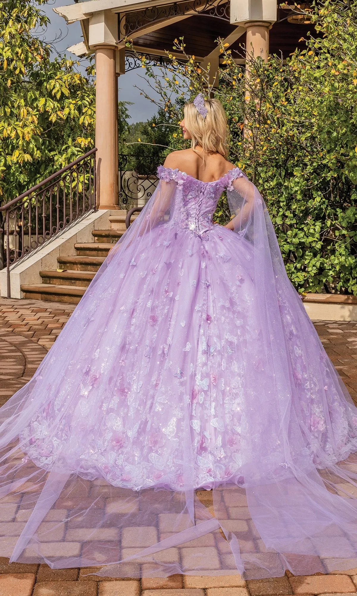 Quinceanera Dress 1875 By Dancing Queen sold by PromGirl product image thumbnail 2