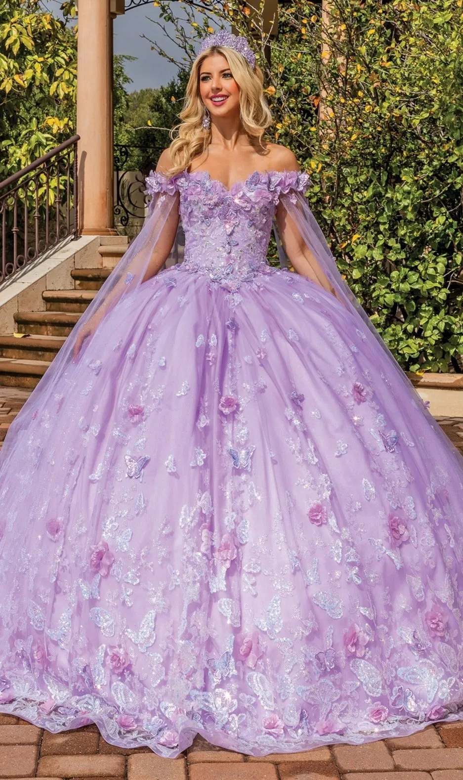 Quinceanera Dress 1875 By Dancing Queen sold by PromGirl