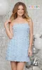 Colors Dress Strapless Floral  Homecoming Dress 3331 sold by PromGirl
