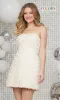 Colors Dress Strapless Floral  Homecoming Dress 3331 sold by PromGirl
