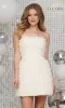 Colors Dress Strapless Floral  Homecoming Dress 3331 sold by PromGirl