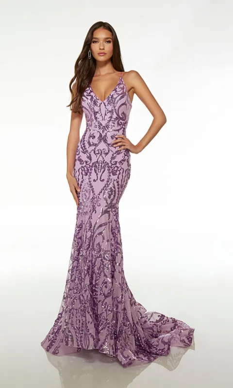 Long Prom Dress 61659 by Alyce sold by PromGirl