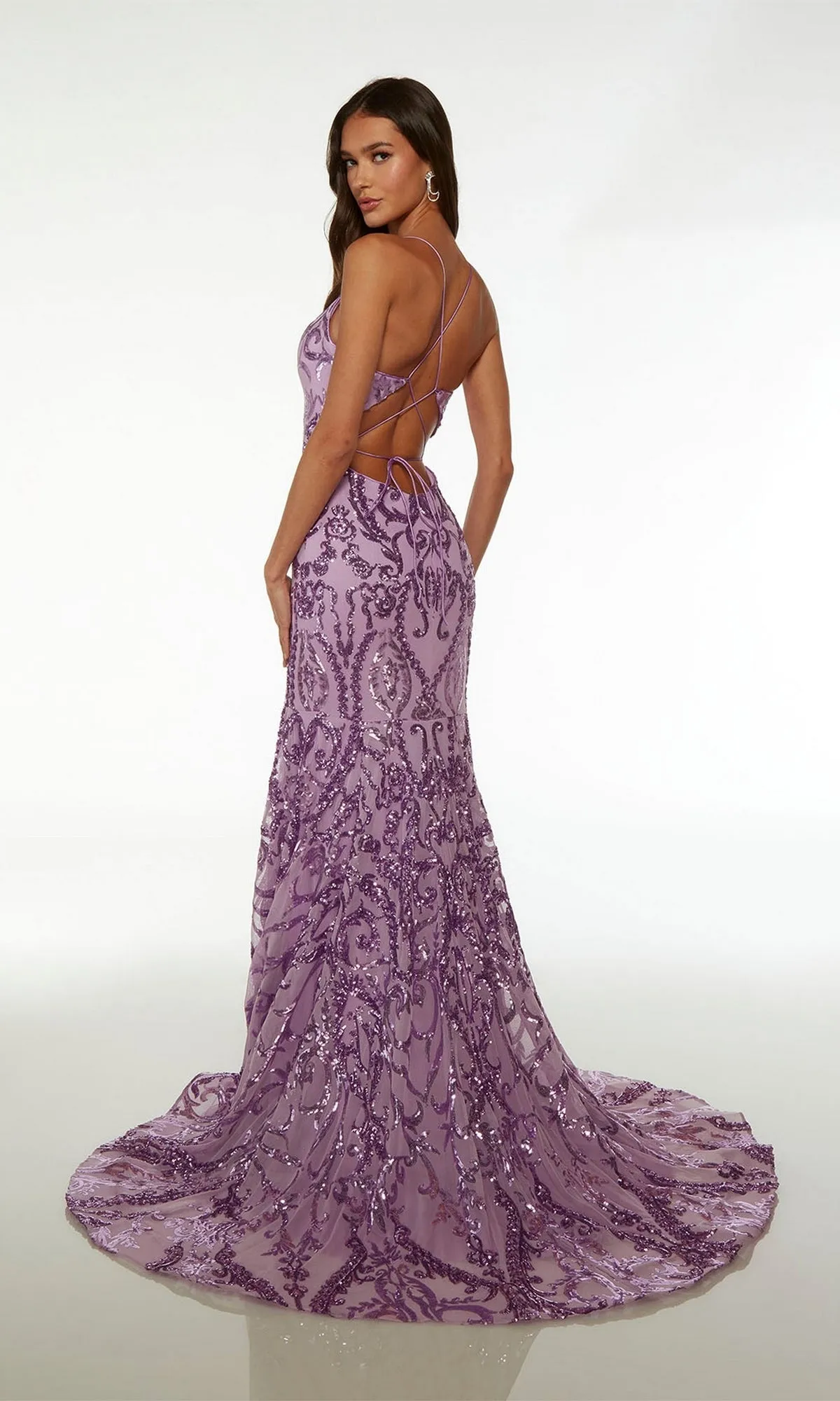 Long Prom Dress 61659 by Alyce sold by PromGirl product image thumbnail 2