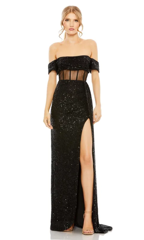 Long Formal Dress 11665 by Mac Duggal sold by PromGirl