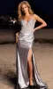 JVN by Jovani Lace-Bodice Prom Dress JVN38487 sold by PromGirl