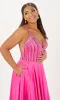 Tiffany Long Plus-Size Beaded Prom Dress 16129 sold by PromGirl