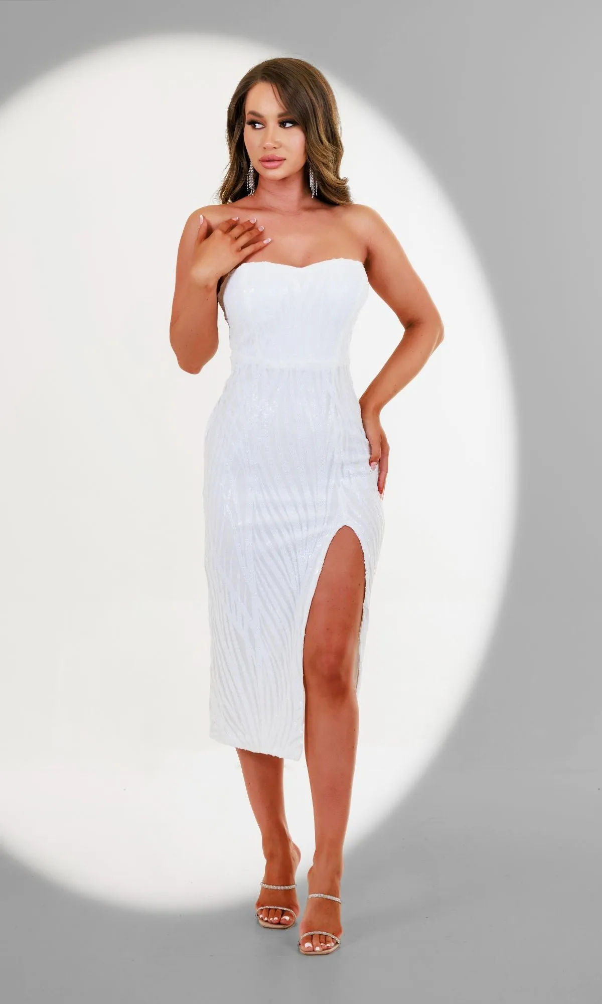 Short Party Dress PS112X by Portia and Scarlett sold by PromGirl