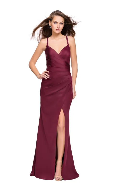 La Femme 26036 Long Prom Dress sold by PromGirl