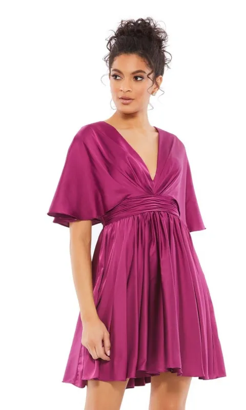 Short Homecoming Dress 26605 by Mac Duggal sold by PromGirl