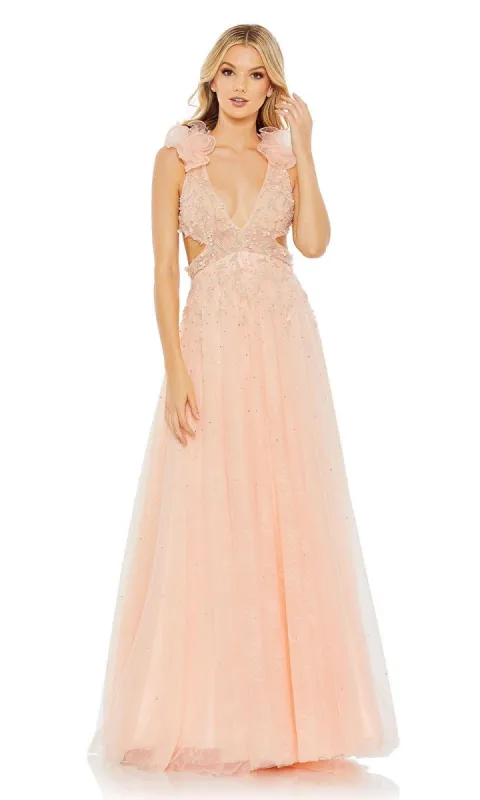 Long Formal Dress 11269 by Mac Duggal sold by PromGirl