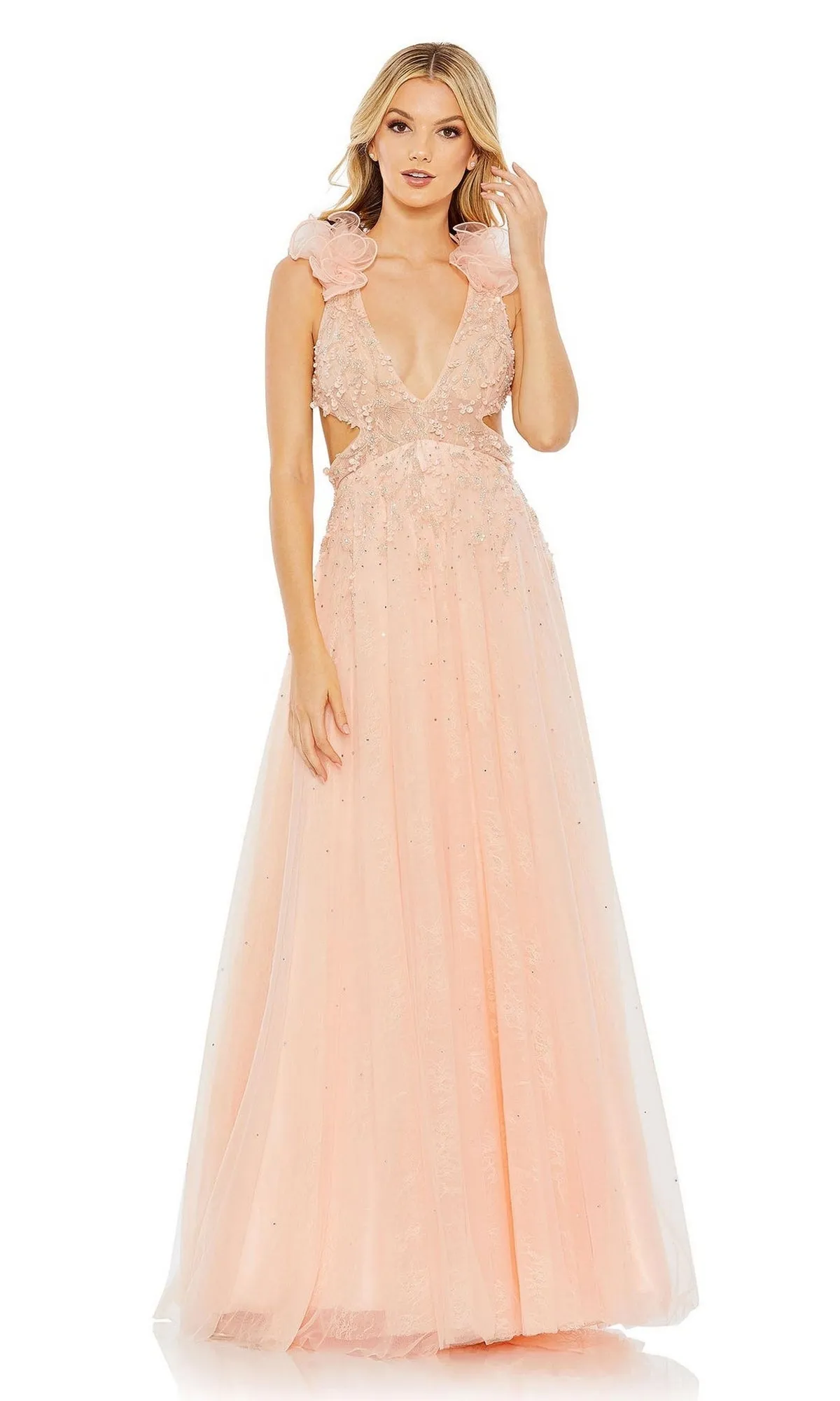 Long Formal Dress 11269 by Mac Duggal sold by PromGirl