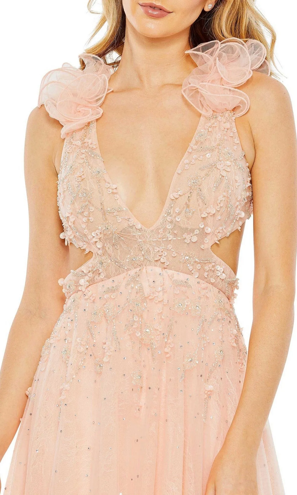 Long Formal Dress 11269 by Mac Duggal sold by PromGirl product image thumbnail 4