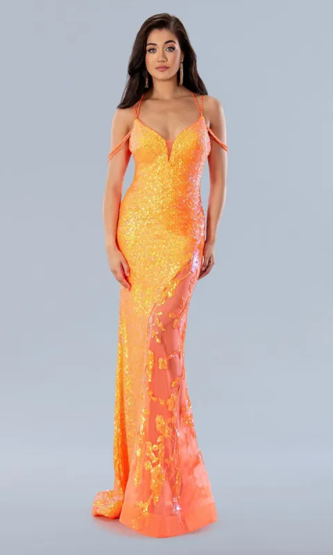 Long Prom Dress 24153 by Stella Couture sold by PromGirl