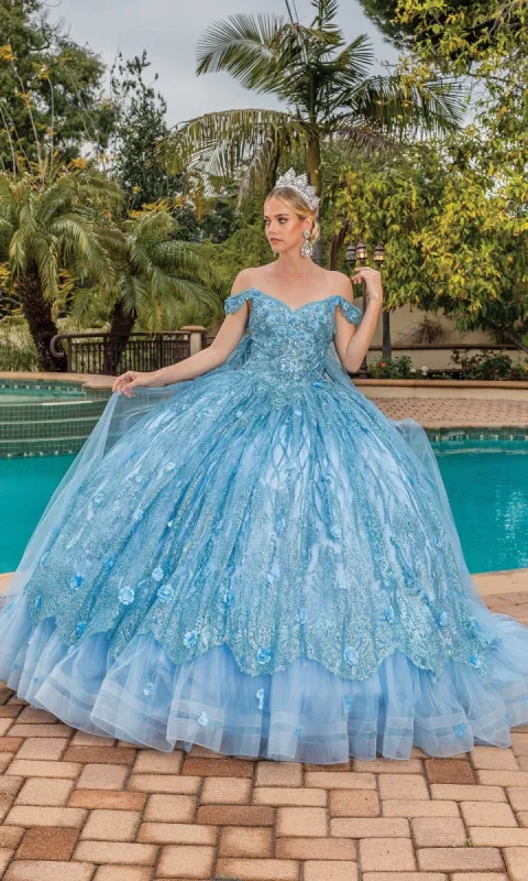 Quinceanera Dress 1692 By Dancing Queen sold by PromGirl