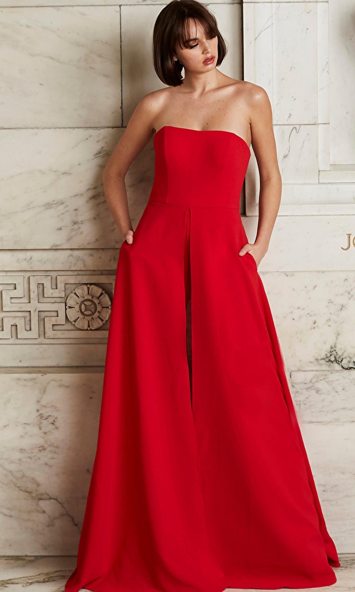 Long Prom Dress by Jovani 03529 sold by PromGirl product image thumbnail 3