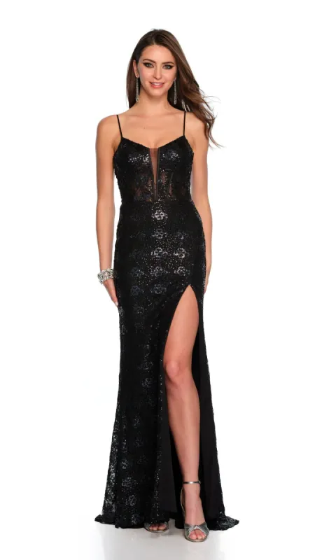 Long Formal Dress 11460 by Dave and Johnny sold by PromGirl