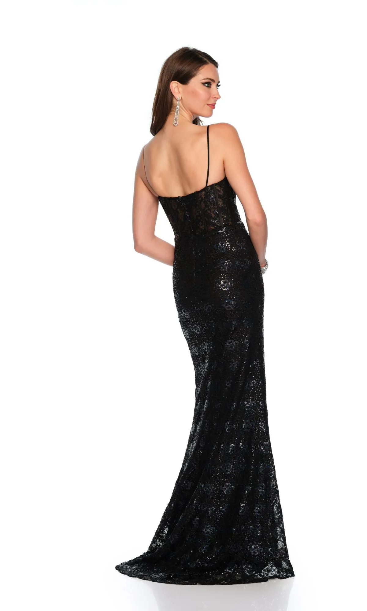 Long Formal Dress 11460 by Dave and Johnny sold by PromGirl product image thumbnail 2