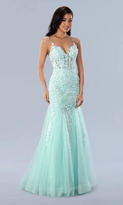 Long Prom Dress 24229 by Stella Couture sold by PromGirl